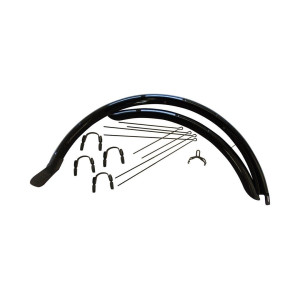 Wheeler Wheeler - Schutzbleche kit -garde-boues 700Cx55mm noir