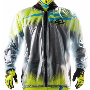 ACERBIS Jacke x Regen trasparente