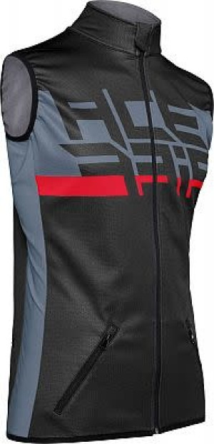 ACERBIS -gilet termico  smanicato con zip