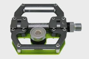 MagPed MagPed - Pedale magnetici sport150 grigio/verde
