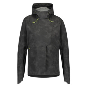 AGU Commuter Jacke tecnica Regen reflection black donna