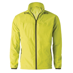 AGU GO! Unisex Jacke Regen gialla