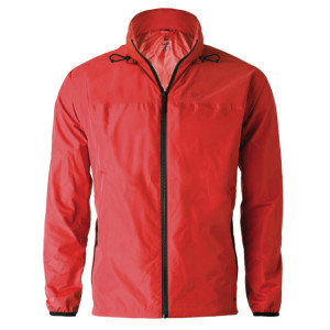 AGU GO! Unisex Jacke Regen rossa