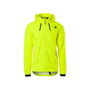 AGU Commuter Compact Jacke Regen Hi-vis Neon gialla