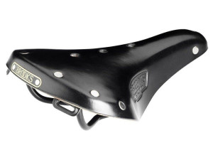Brooks B17 Standard Saddle - Steel; Black; Men's