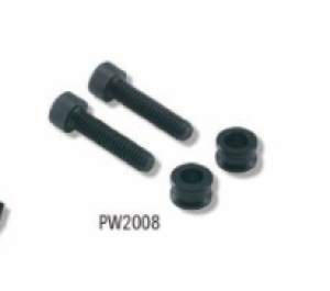 Braking Braker - Adapter disco spacer da 203 a 220 nero