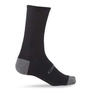 Giro Cycling Socke HRc + merino nero