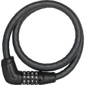 ABUS Cavo Diebstahlschloss combi Tresor 6615C