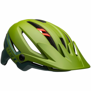 Bell Helme Sixer matte/gloss green/infrared