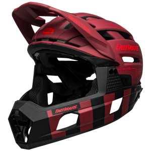 Bell Helme Super Air R MIPS Spherical red/black