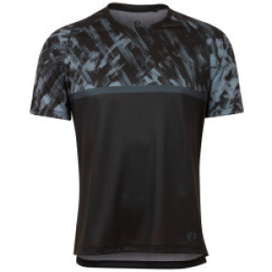 Pearl iZUMi T-Shirt Summit Top black dark ink disrupt