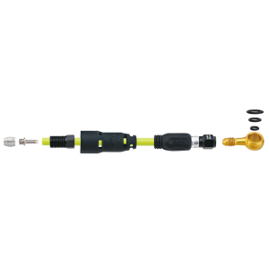 Jagwire RO QUICKFIT ADAPTER JAGWIRE HYDRAULIC: SRAM LEVEL ULTIMATE TLM CODE RSC (A1) CODE R (B1) HFA210