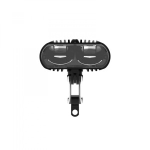 Lezyne Licht Vorne E-Bike Power HB STVZO E550 nero