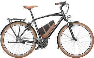 RIESE&MÜLLER Cruiser Urban - Nera - 51cm - 500Wh - Intuvia + Borsa a Telaio