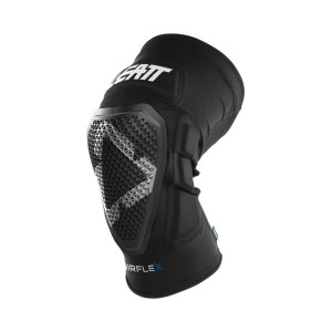 LEATT 3DF AirFlex Knieschützer Nero