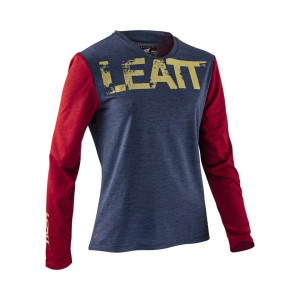 LEATT Trikot manica lunga MTB 2.0 Donna Blu