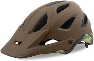 Giro Cycling Helme Montaro MIPS matt black/iceberg Blue/Lime S