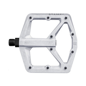 CRANK BROTHERS Pedale stamp 2 Grigio