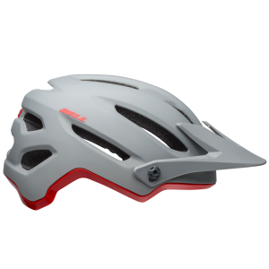 Bell Helme 4Forty MIPS matte/gloss gray/crimson