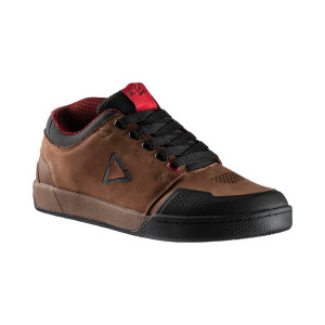 LEATT Schuhe DBX 3.0 FLAT Aaron Chase marroni