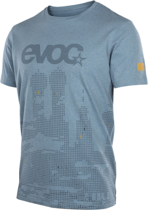 EVOC Tshirt Multi Men Azzurra