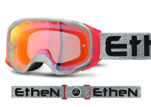 Ethen maschera GP06 nero giallo fluor
