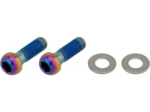 SRAM Viti fissaggio pinza Bremse 18mm, Rainbow Oil Slick