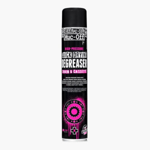 Muc-Off Sgrassante ad asciugatura rapida - Kette e cassetta - 750ml