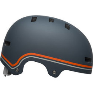 Bell Helme Local  Matte Slate/Orange L