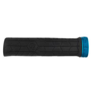 Race Face Griffe Getta Grip 30 mm nere-azzurre