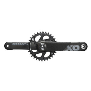 SRAM DH DUB Guarnitura X01 34T 165 mm