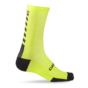 Giro Cycling Socke HRc + merino giallo L
