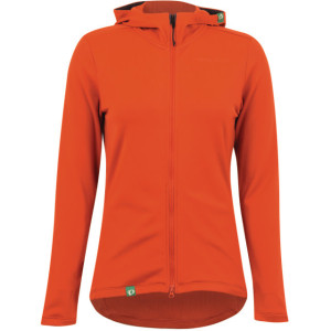 Pearl iZUMi W Summit Hooded Thermal JRSY - Adobe