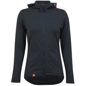 Pearl iZUMi W Summit Hooded Thermal JRSY - Dark Ink