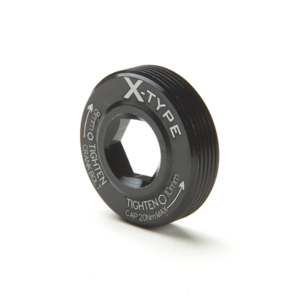 Race Face PULLER CAP,X-TYPE,7075,BLACK
