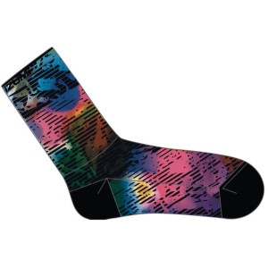 Pearl iZUMi Socken W  - Rainbow Pyrite