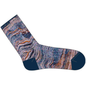 Pearl iZUMi Socken W  - Navy Sandtone