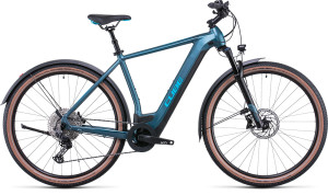 CUBE Nuride Hybrid EXC 625 Allroad blue´n´blue