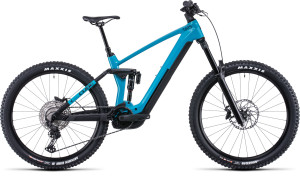 CUBE Stereo Hybrid 160 HPC SL 27.5 aquamarine´n´black