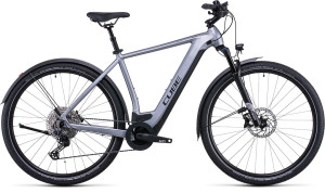 CUBE Nuride Hybrid EXC 625 Allroad polarsilver´n´black