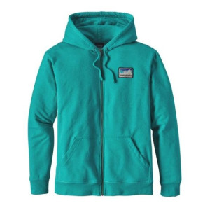 PATAGONIA PATAGONIA - felpa Shop Sticker Patch MW - True Teal