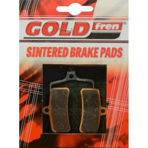 GOLDfren pastiglia freno carbo ceramica - Saint/XT