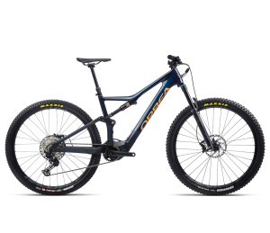 Orbea Rise M20 - Blu Carbonio-Oro