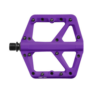 CRANK BROTHERS Pedale Stamp Large PURPLE