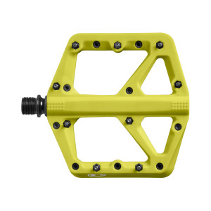 CRANK BROTHERS Pedale Stamp 1 Large Citron