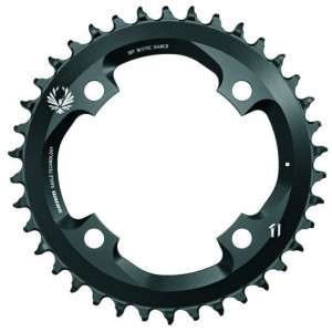 SRAM Kranz X-Sync Eagle 34D 104 BCD 1x12 Alu Black