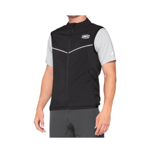 100% Corridor vest windbreaker black/nera senza manique