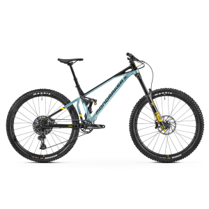 Mondraker Superfoxy R - Green, Black, Yellow 2022