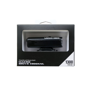 Lezyne Lezine - Luce Macro Drive 1300XXL Remote Loaded Black