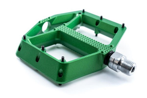 ACID Pedale FLAT A3-ZP - verde
